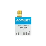 TX001-5.8Ghz-40CH- 25mw-200mw-600mw