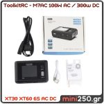 شارژر هوشمند ToolkitRC M7AC 100W AC/300W DC 15A 2-6S Multi-Function AC