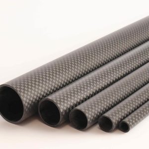 لوله کربن 28x26x1000 میلی متر 3k carbon tube